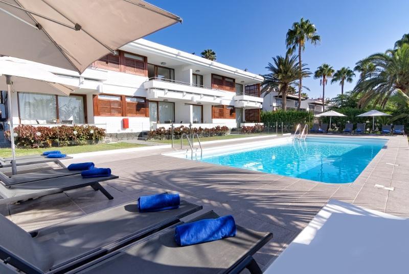 Las Nasas By Labranda Hotel Playa del Inglés Exterior foto